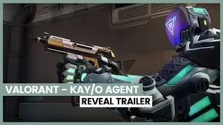 VALORANT | KAY/O New Agent | Reveal Trailer