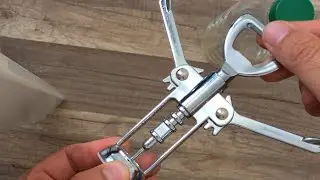 Wine Bottle Corkscrew (Wing Style)