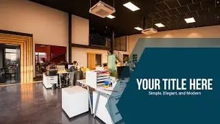 Cara Membuat Design Title Slide Yang Simpel, Elegan, dan Modern
