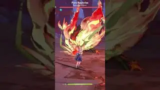 Ayaka VS Pyro Regisvine 