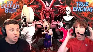 ICE SCREAM 8 the TRUE ENDING (what we know so far)