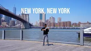 New York, New York - Frank Lima Violin Cover