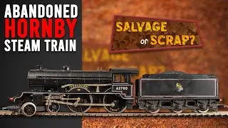 Restoring Broken Hornby Steam Locomotive | Salvage or Scrap?