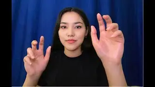 АСМР Массаж лица с маслом💆‍♀️/ Звуки рук/ ASMR Face massage😴