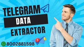 Telegram Data Extractor Software | Telegram Data Extractor 2022
