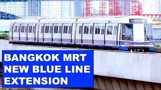 Bangkok MRT NEW Blue Line Extension - Guide For Tourists!