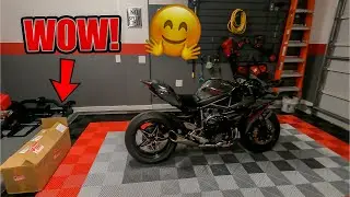 Ninja H2 gets RPM Carbon Pieces