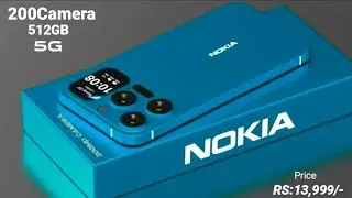 Nokia X600 - 8000mAh Battery, 250MP Camera, 5G, Ultra HD, 12GB Ram, 512GB, Hand's On, Get a Website