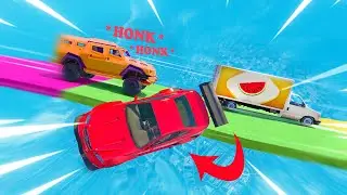 GTA 5 Races that caught me lacking