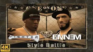 FIGHTER vs EMINEM [STYLE BATTLE by Ares Vasquez] #31