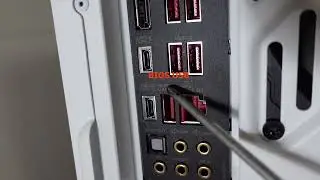 Gigabyte AORUS Master Z690 BIOS Update Using Q Flash Plus
