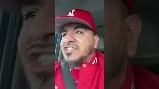 Brother Bryann shares a word about to fight.