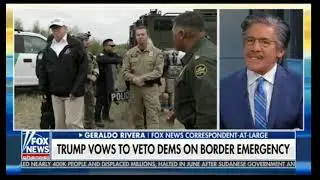 BATTLE OVER THE BORDER, Fox News 2/23/2019, National Emergency Will Stay in place.