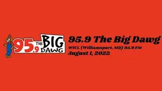 WICL 95.9 The Big Dawg Aircheck (08/01/2022)