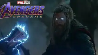 Avengers: Endgame - Final Battle - Thor, Iron Man, Captain America Vs Thanos