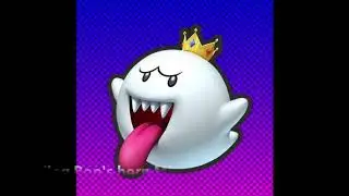 King Boo Horn Easter Egg MK8D