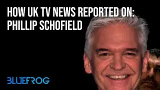 Phillip Schofield resigns from ITV - as reported on UK TV | [bluefrogTV]