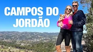 Campos do Jordão, O que fazer em um FINAL de SEMANA - Vlog de Viagem