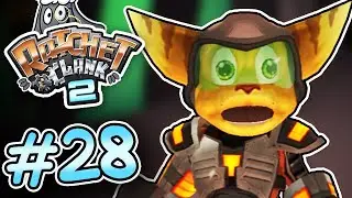 Ratchet & Clank 2 LET'S PLAY [Part 28] - Evil Land!