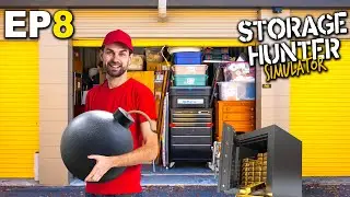 PRONAŠAO BOMBU U SKLADIŠTU & SEF! *Borbe za skladišta* EP8