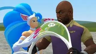 Felicia attack coach for no reason (GMOD)