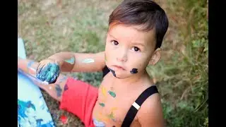 Heitor 2 anos | Smash the Paint