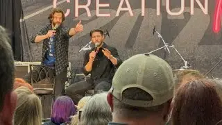 Jensen and Jared Main Panel || Creation Con Orlando 2024