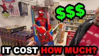 TOYS ARE SO EXPENSIVE!