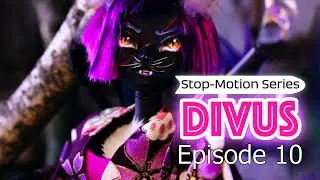 Divus 10 - You first have to die, Stop-motion animation web series