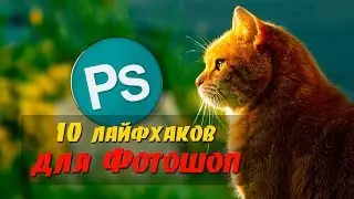 10 лайфхаков для Фотошоп. Полезные советы