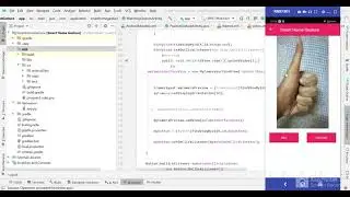 smart home android studio app,  python api, flask server