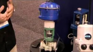 Control Valve Actuator with Fail-to-Position Capabilities at WEFTEC 2010