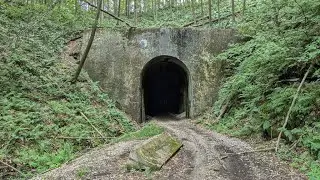 The Abandoned Knoxdale Tunnel - Former Pittsburg & Shawmut Line - Feat. @eddierools