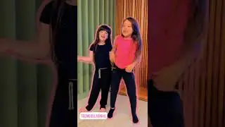 VALENTINA FAZENDO DANCINHA COM A AMIGA 
