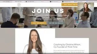Think Time Coaching Membership Walkthrough Video