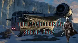 The Mandalorian Scene Pack (with quality)