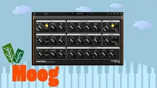 Moog Mariana-Preset Demo