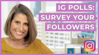 Instagram Stories Polls (USE STORIES STICKERS TO SURVEY YOUR AUDIENCE)