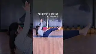 Abs Burst Workout | Exercise No - 02 | Abs Workout | Pilates Exercises