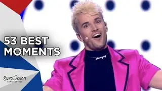 🇳🇱 Eurovision 2021: 53 BEST MOMENTS