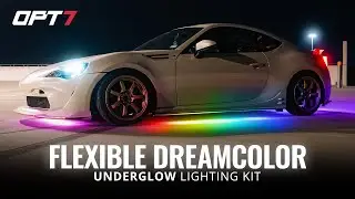 NEW* AURA DreamColor Flexible RGBic Chasing Effect Underglow LED Lighting Kit