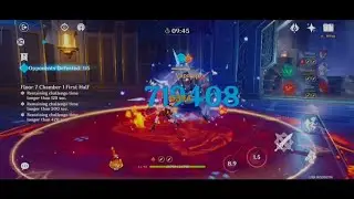 Genshin Impact / Mona Burst Showcase QUEEN