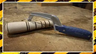 como hacer herramienta casera quemador de madera para torno