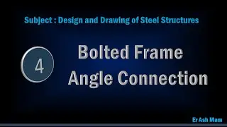 bolted frame connection