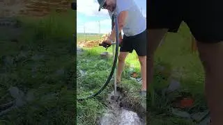 Каждый человек сам может пробурить скважину. Но это не точно #абиссинскаяскважина