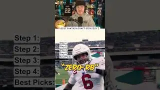 How to Execute the Zero-RB Draft Strategy