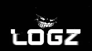 Ghost dark glitch logo Intro animation after effect free template for youtube and twitch