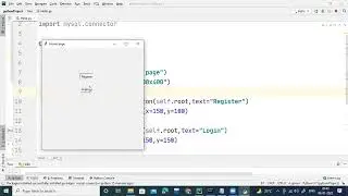 Registration and login form with multiple window with database connectivity |Python Gui| prsoftwares