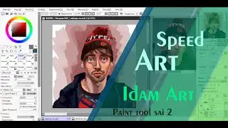 SPEED ART / ПОРТРЕТ SAI / Idam ART