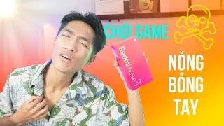 Redmi Note 8 Pro chơi game ngoài TRỜI NẮNG và cái kết :(